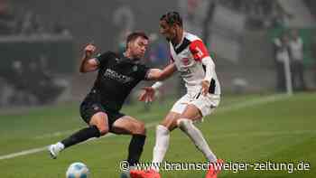 DFB-Pokal live! Gladbach liegt in Überzahl erneut zurück!