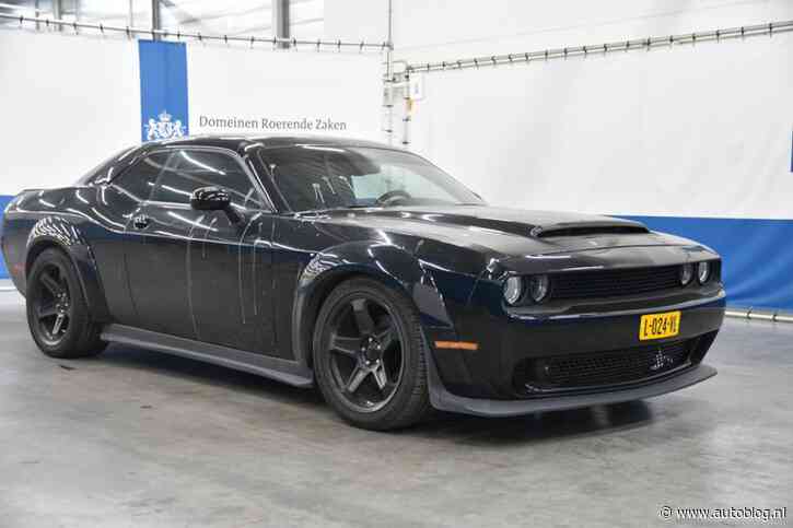 Deze dikke Dodge bij Domeinen kun je misschien beter overslaan