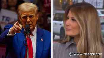 Melania stellt sich schützend vor Donald Trump: „Er ist nicht Hitler“