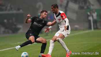 Trotz Theate-Rot: Frankfurt wirft Gladbach aus dem Pokal