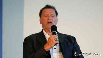 Schwarzenegger wechselt Lager: Harris bekommt Support vom "Terminator"