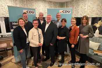 René Seidel neuer Vorsitzender der CDU Steinhagen