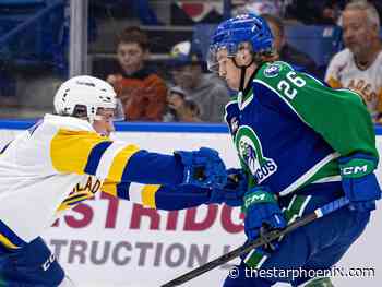 CHL top-10 ranked: Saskatoon Blades 'sneaky good' so far this season