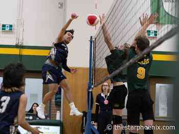 Saskatoon high-school volleyball season concludes, playoffs ready to start