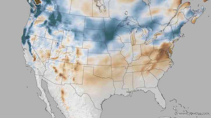 How a Weak La Niña Will Affect Snowfall