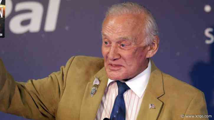 Buzz Aldrin endorses Trump reelection bid