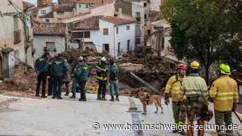 95 Tote bei Unwetter – drei Tage Staatstrauer in Spanien
