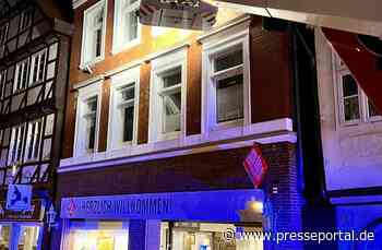 FW Celle: Falschparker behindern Feuerwehr - Einsatz in der Altstadt!