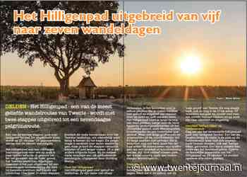 Het Hilligenpad uitgebreid van vijf naar zeven wandeldagen