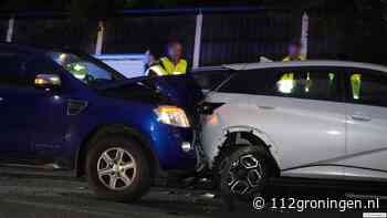 Ongeval op de A28 tussen Groningen en Haren