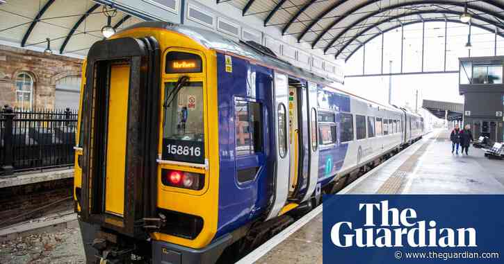 Northern says it still uses fax machines to send messages to train crews
