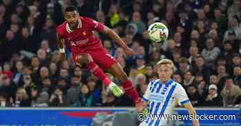 Gewijzigd Brighton en Liverpool houden elkaar nog in evenwicht
