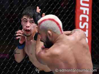 Old guard trying to fend off next generation at UFC Edmonton