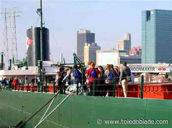 Students learn of careers in the maritime industry at career day