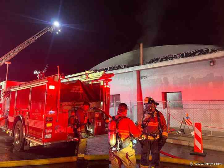 AFR: Squatters suspected of causing fire at abandoned go-kart facility