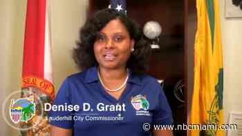 Lauderhill mayoral race gets heated amid allegations of misuse of city resources