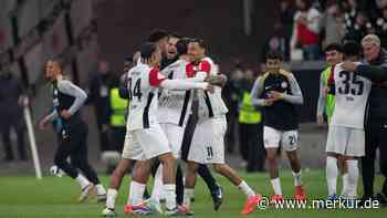 Eintracht-Boss Hellmann mit Lob für das Team - und Tadel für die Medien