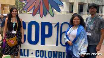 Keepers of the Water take message to COP16 that Canada's largest river basin needs to be protected