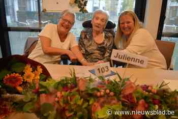 Julienne overlijdt op zucht van 104de verjaardag
