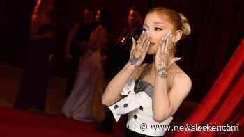 Vriend Ariana Grande heeft 'geweldig jaar' gehad