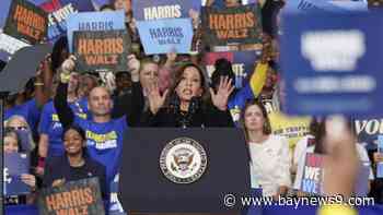 Harris hits campaign trail in battleground North Carolina after delivering 'closing argument' speech