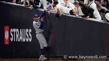 Yankees fans who interfered with Dodgers' Betts are banned from Game 5 of the World Series