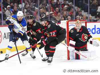 A Zamboni gave a new meaning to driving to the net for the Ottawa Senators
