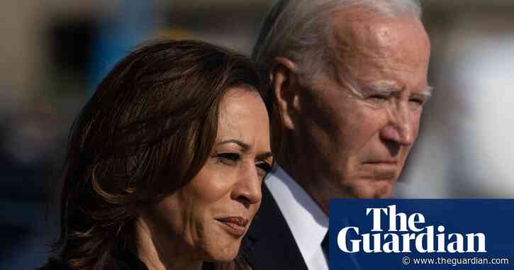 Biden’s ‘garbage’ comments gaffe hastens Harris’s slow-mo breakup with president