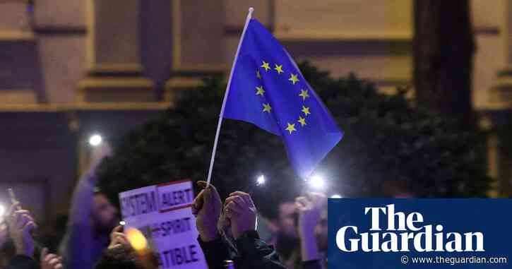Georgia must change course to open EU membership talks, says European Commission