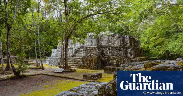 Lost Maya city with temple pyramids and plazas discovered in Mexico