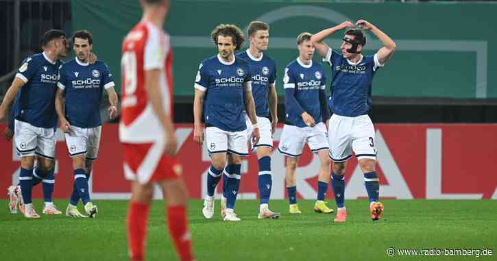 Union Berlin fliegt nach 0:2 in Bielefeld aus dem Pokal