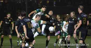 Een bekeravond die ze nooit meer zullen vergeten bij FC Winterswijk