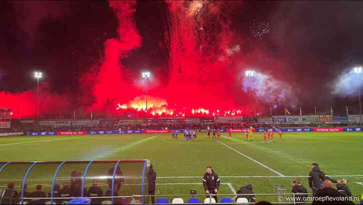 Almere - Amateurs Quick Boys knikkeren Almere City uit bekertoernooi