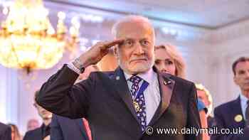 Legendary astronaut Buzz Aldrin, 94, reveals who he's voting for in 2024 election