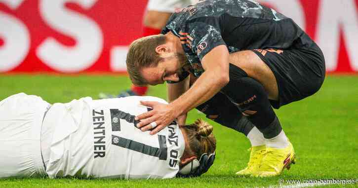 Mainz-Keeper Zentner sauer auf Kane und den Schiedsrichter