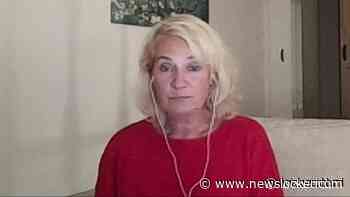 Leanne zit vast in haar huis in Spanje door het noodweer: ‘Compleet overvallen’