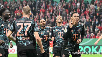 Musiala überragt: Noten zum Bayern-Sieg im DFB-Pokal