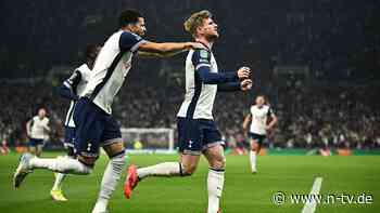 Mega-Debüt für van Nistelrooy: Timo Werners erstes Tor seit 234 Tagen wird Man City zum Verhängnis