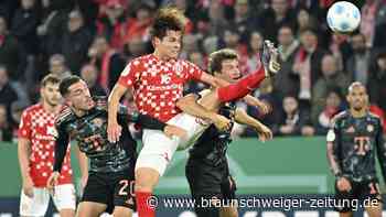 DFB-Pokal: Gladbach scheitert – Bayern im Achtelfinale