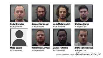 19 charged in 'violent' drug trafficking ring in northeast B.C.: police