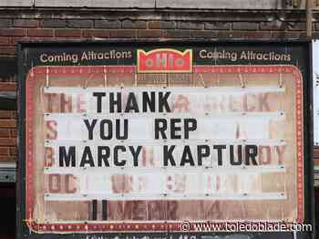 Photo Gallery: Marcy Kaptur visits Ohio Theatre to highlight its renovation