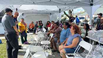 FEMA pop-up site in Wimauma helps underserved residents