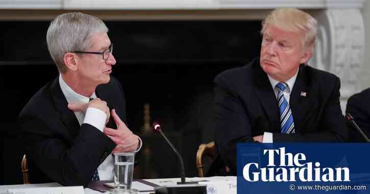 TechScape: Tech CEOs hedge their bets and make nice with Trump