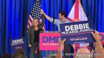 Debbie Mucarsel-Powell works to fire up voters in U.S. Senate race in Jacksonville