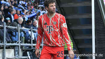 Erstes Indiz für Thomas Müllers Karriereende aufgetaucht?