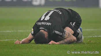 „Komplett inakzeptabel“ – Kleindienst legt nach Pokal-Aus den Finger in die Wunde