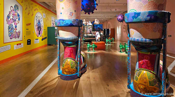 From paralysis to playfulness: Jason Wilsher-Mills’ whimsical art transforms adversity into joy