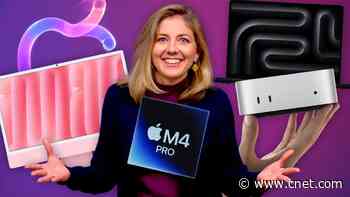 Apple's New M4 Macs Up Close: 2024 MacBook Pro, Mac Mini, iMac Details video