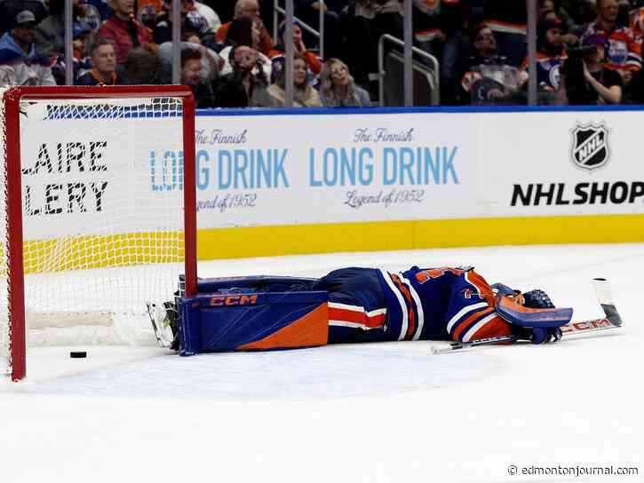 Edmonton Oilers enter challenging stretch of games on a shallow foundation