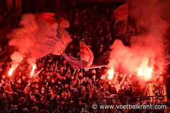 Supporters Kortrijk drijven het op de spits en komen met heel duidelijk statement naar politiediensten